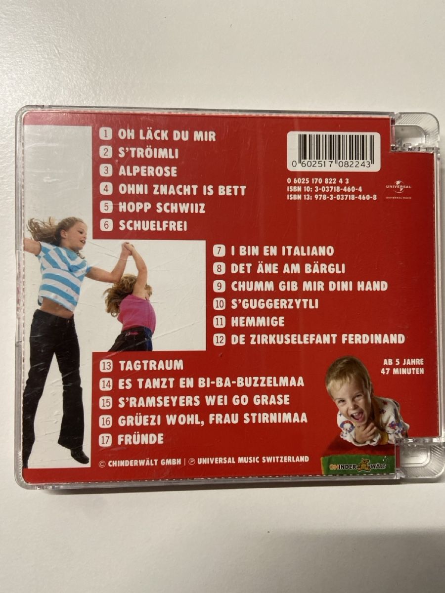 CDs: Kinderparty CD Mundart Hits – Gebraucht aus Grüsch von superauer 2