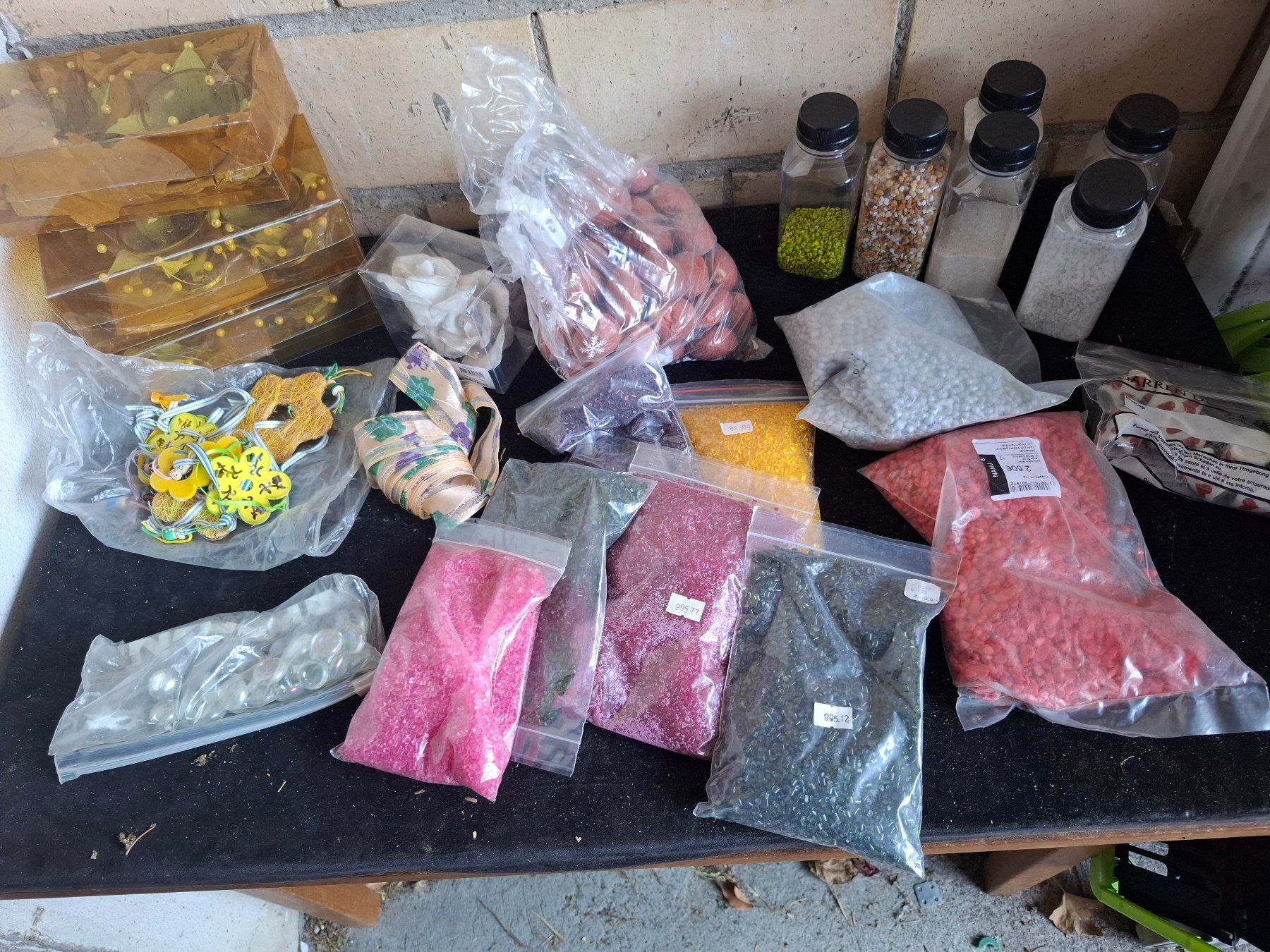 Alle Dekorationen: Deko-Materialien Bastelartikel – Gebraucht aus Schönholzerswilen von clyde123 1