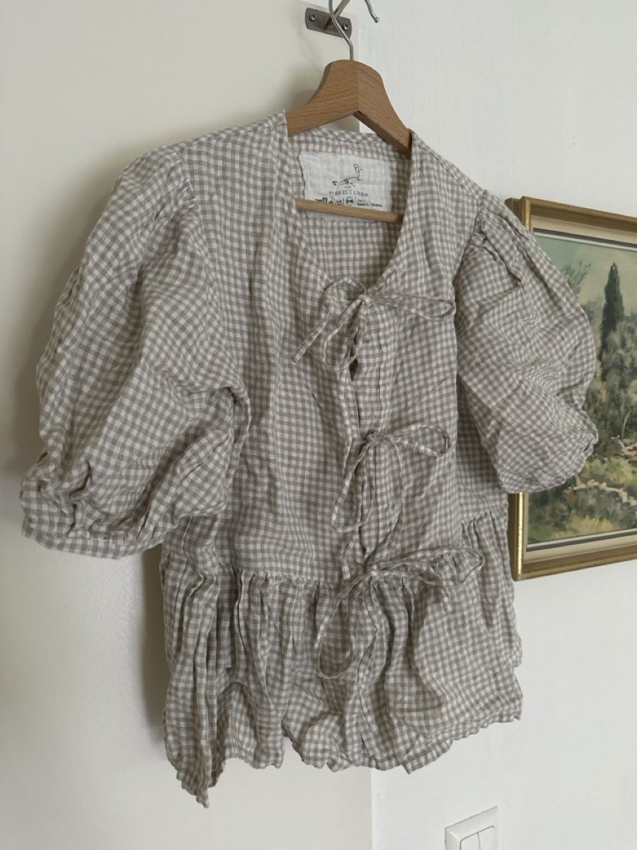 Camicette: Not Perfect linen 100% lin - S/M  – Usato da Confignon venduto da mel_9m6w 2