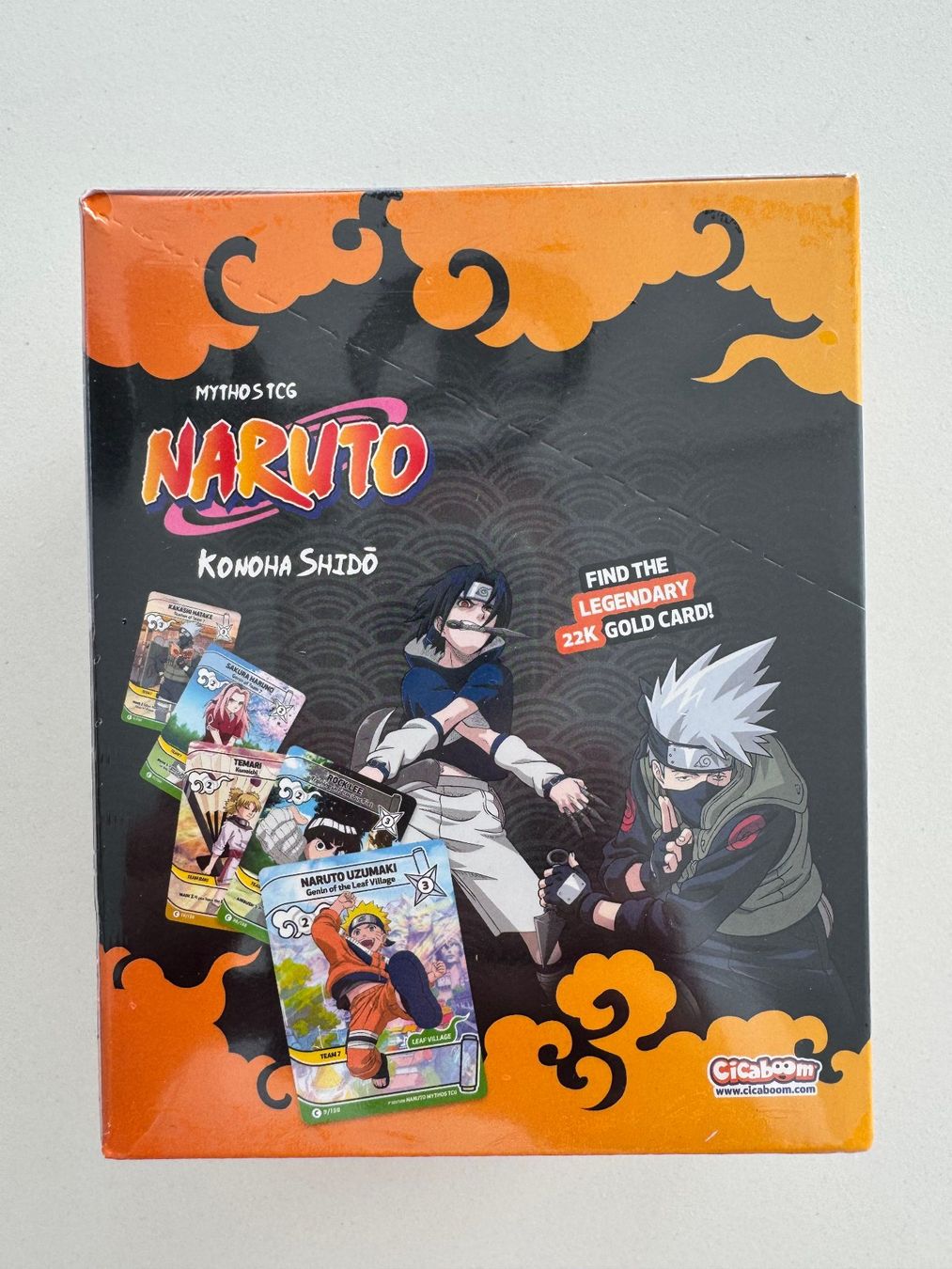 Sammelbilder & Trading cards: Naruto Mythos TCG - Booster Displays – Neu und originalverpackt aus Weinfelden von Yenaris 2