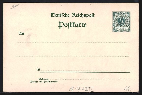 Cancelleria postale: Litho Berlin, Denkmal Wilhelm des Grosse – Usato da Berlin venduto da bartko-reher 1