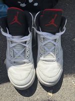 Air Jordan 5 Retro White Cement  Taille 41