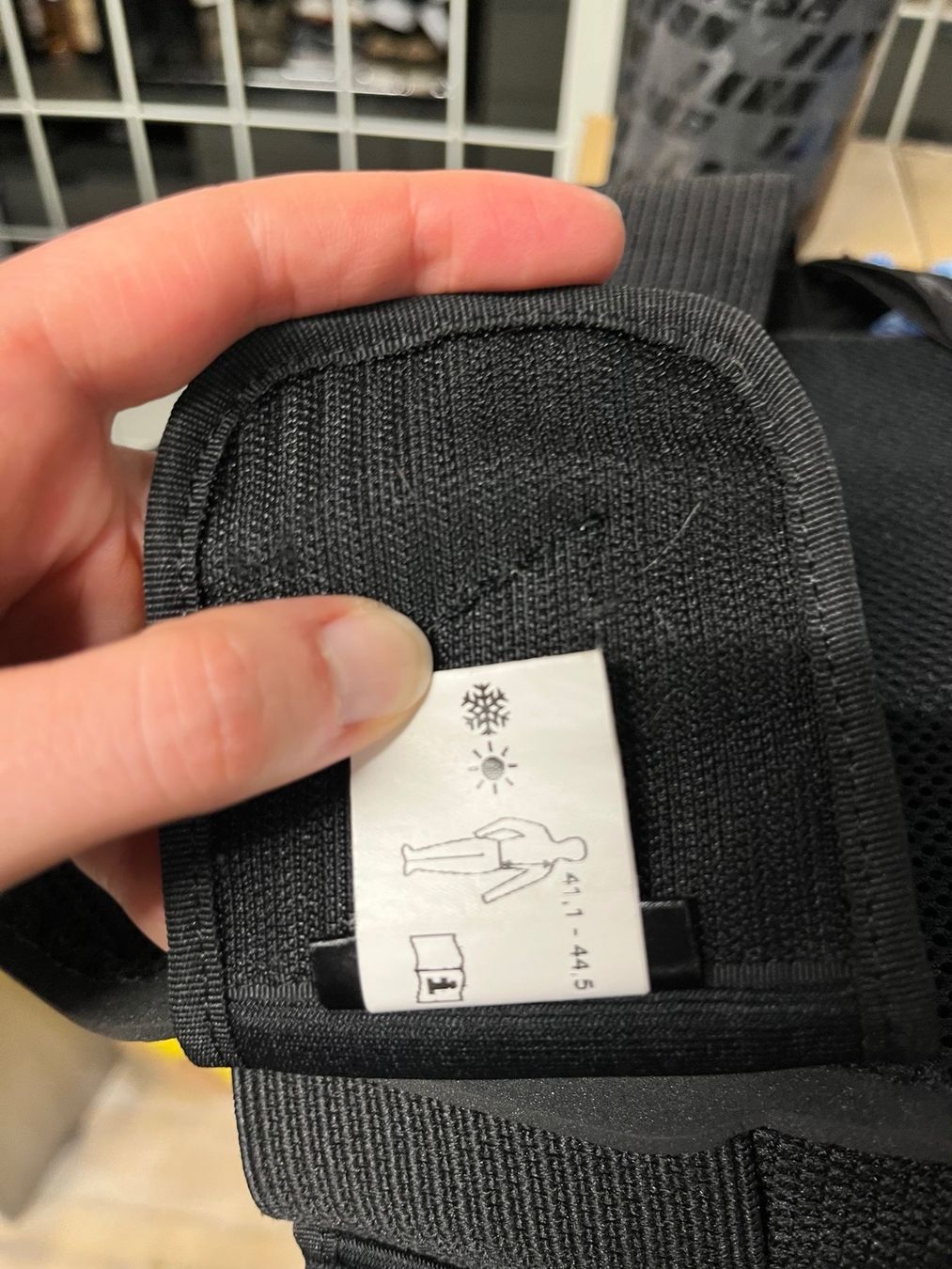 Dainese Protezioni & Imbottiture: Dainese Rückenprotektor / Back Protector Soft, Grösse L – Usato da Rombach venduto da Silverlyra 8