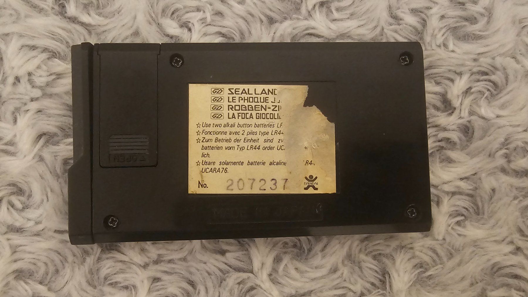 Console: 2 console jeux vidéo rétro – Usato da Etoy venduto da angi020 4