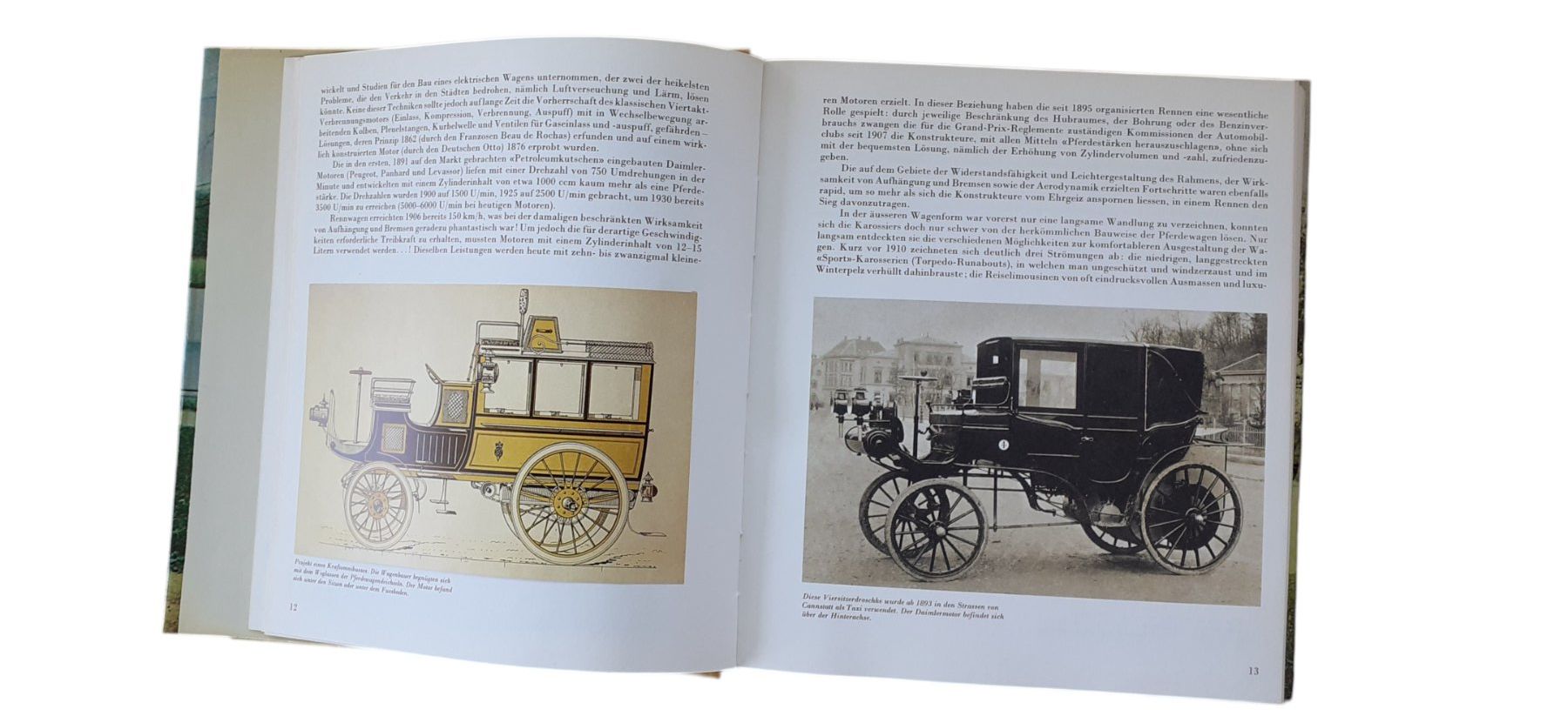 Livres: Das Auto - Ein halbes Jahrhundert Geschichte – D'occasion à Mörschwil par aik_x8mc 4