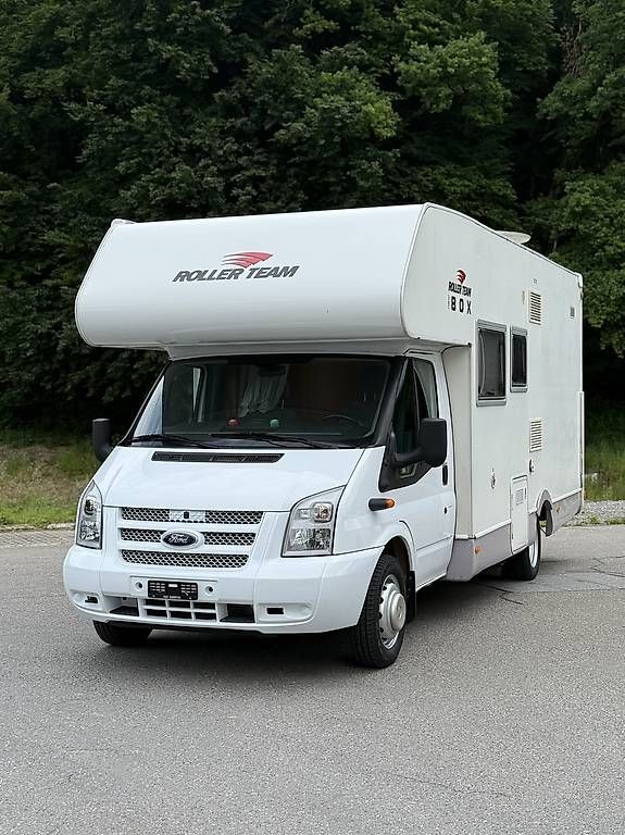 Veicoli da campeggio: Ford Transit 3.2 TDCI Roller Team Wohmobil – Usato da Gisikon venduto da Ghilardi1990 1