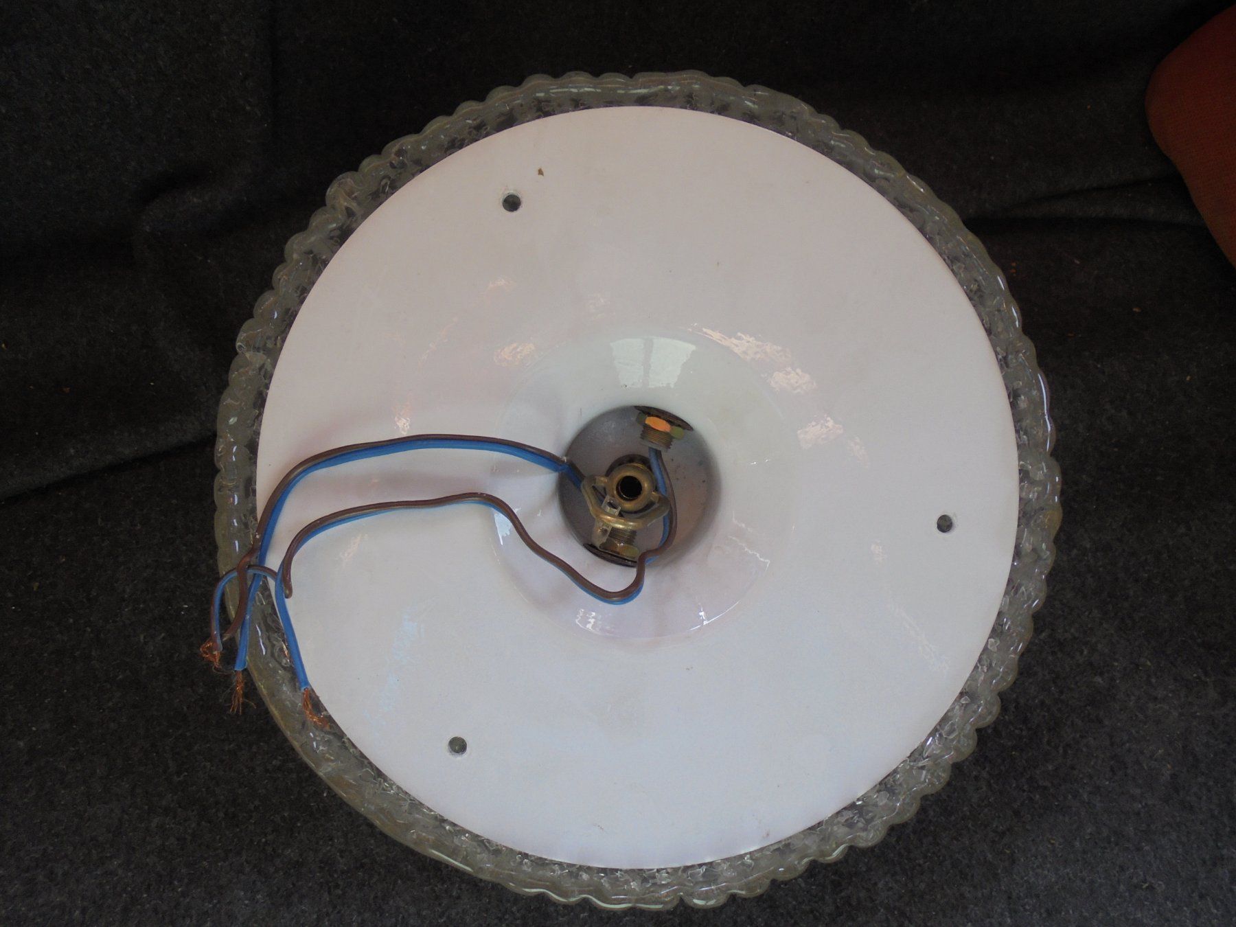 Lampadari & plafoniere: Murano-Lampe, whs. Barovier&Toso oder Ermanno Toso – Usato da Rüschegg-Heubach venduto da Ofen111 2