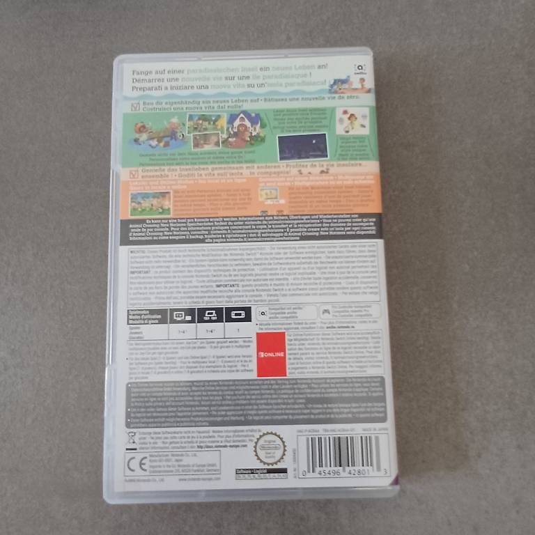 Giochi: Nintendo Switch Animal Crossing New Horizons – Usato da Meisterschwanden venduto da Michael_Wuethrich 1