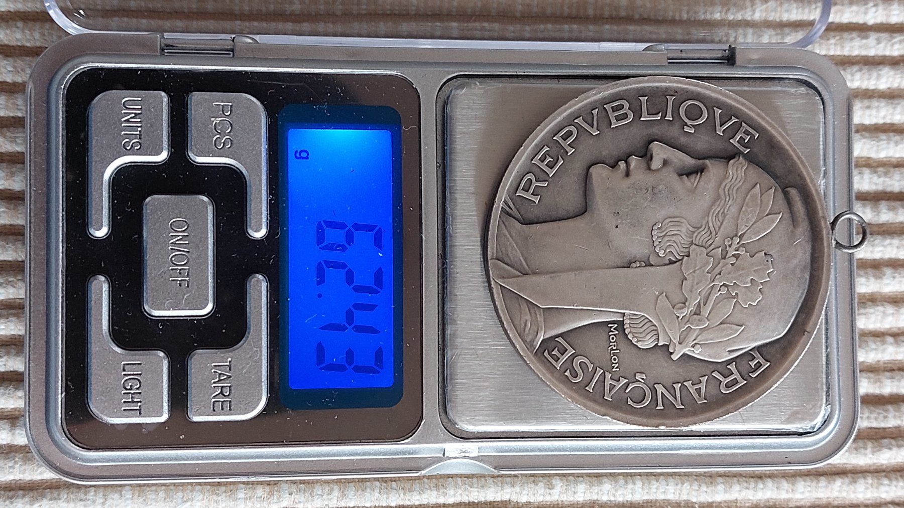 Medaglie: Medaille Bronce versilbert – Usato da Oberdiessbach venduto da wasserfreak