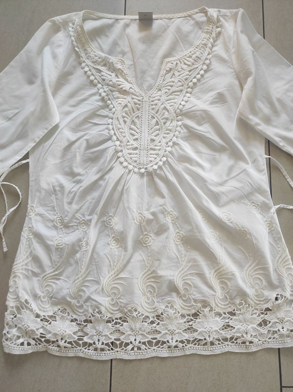Esprit Camicette: Tunika Bluse , Esprit, gr. 38 – Nuovo (secondo la descrizione) da Rupperswil venduto da Tynna