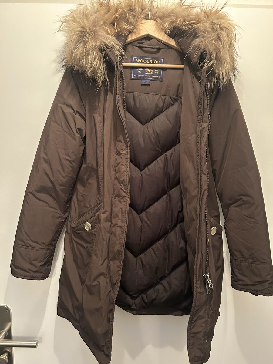 Woolrich Giacche: Woolrich Parka braun – Usato da Schwarzenbach SG venduto da spa_28pd 1