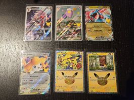 Pokemon 30th Ann ENG - Card Lot
