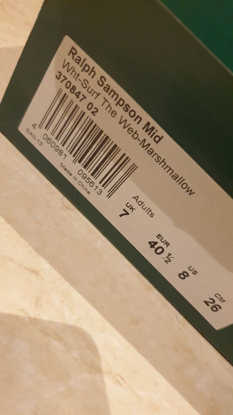 Puma Herrenschuhe: Puma Ralph Sampson MID – Neu und originalverpackt aus Courtaman von Bluejazz 8