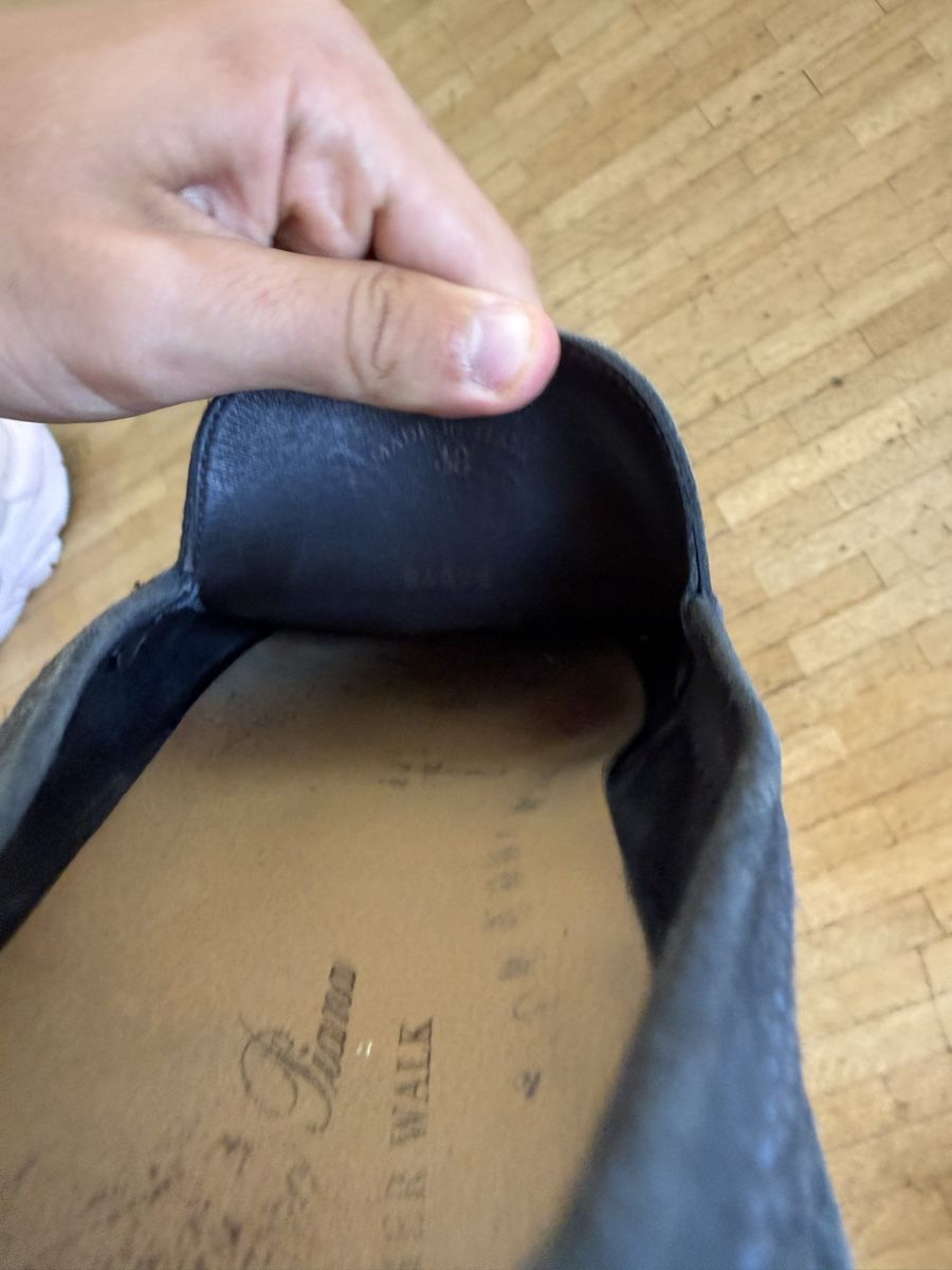 Loro Piana Chaussures hommes: Loro Piana Summer Walk Navy – D'occasion à Genève par SG_73 3