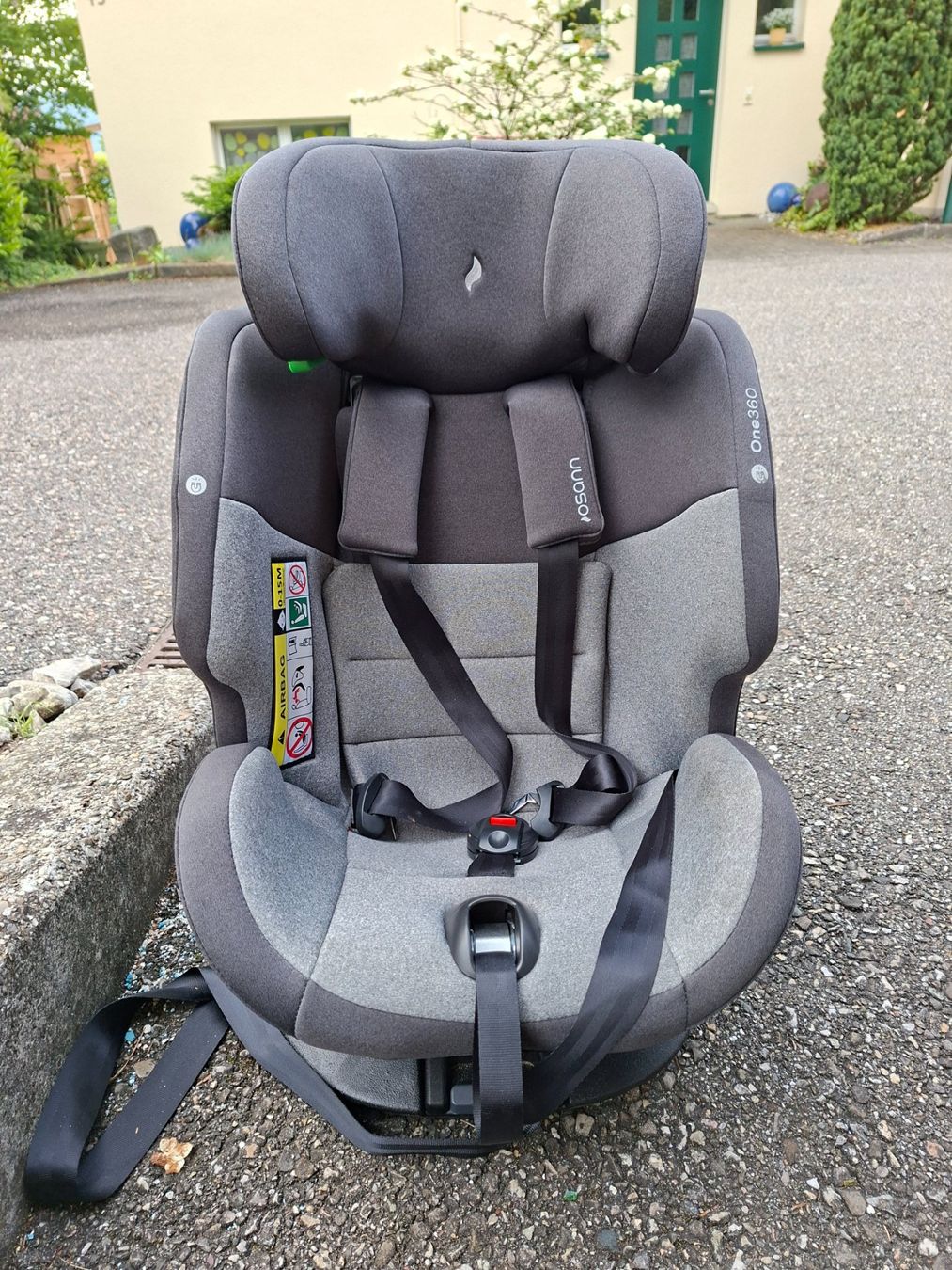 Osann Seggiolini per auto: Kindersitz Osann 360 One – Usato da Wangen b. Olten venduto da mar_2r55