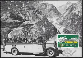 1982 MK ALPENPOST + Nr. 314 o INNERTKIRCHEN sauber ab 1.-
