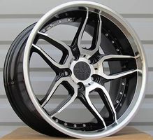 Haxer HX030 Black Polished Felgen passend verschiedene Autos