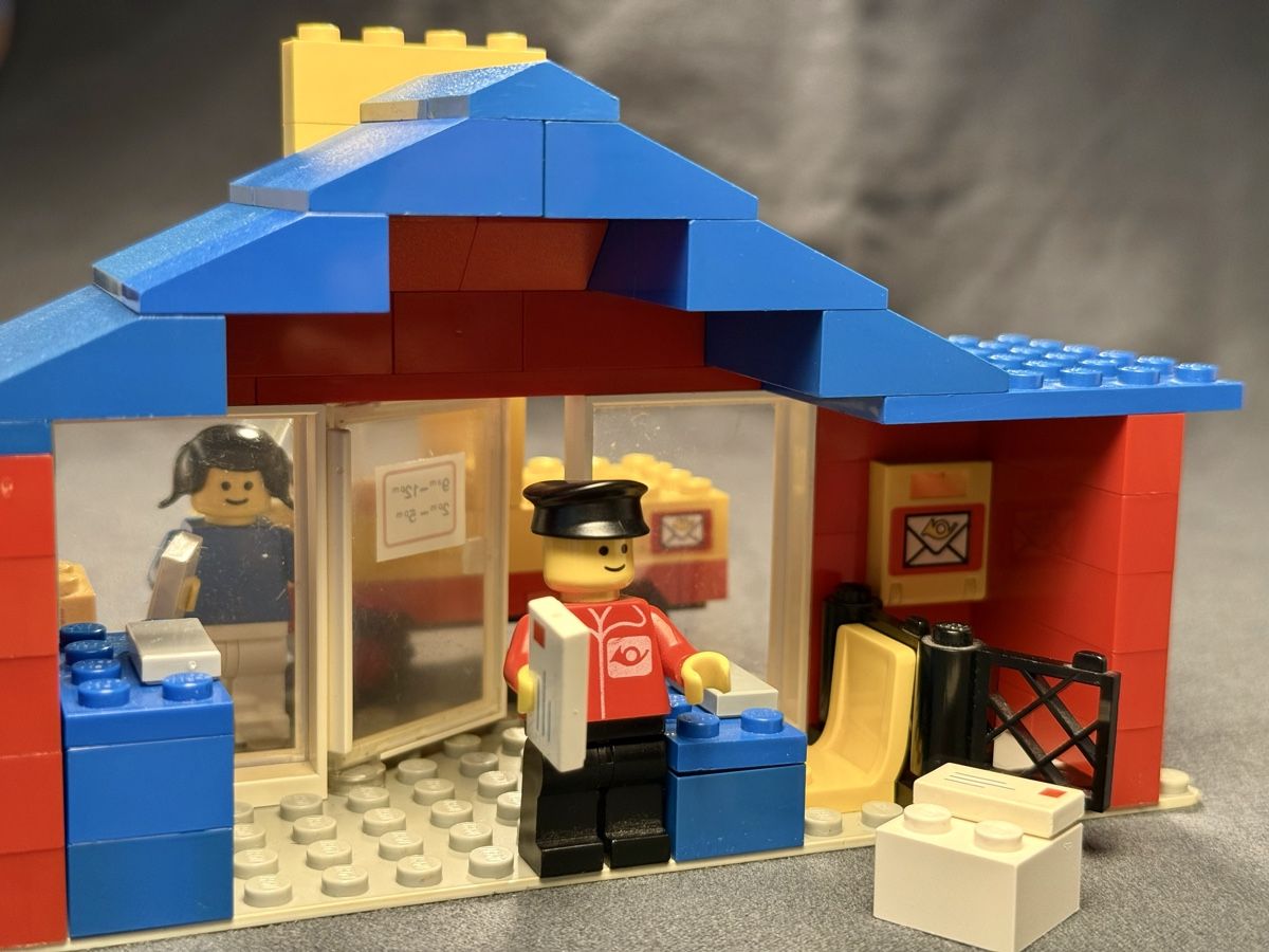 Lego Jouets: Lego 6362 Post Office – D'occasion à Bellinzona par Alby_C. 2
