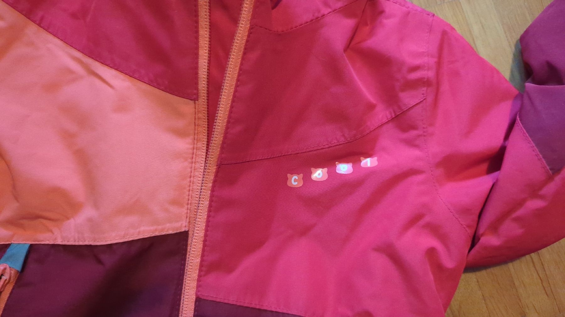 Giacche: Schneejacke rot/orange, 98/104 – Usato da Zürich venduto da Rulabco 5