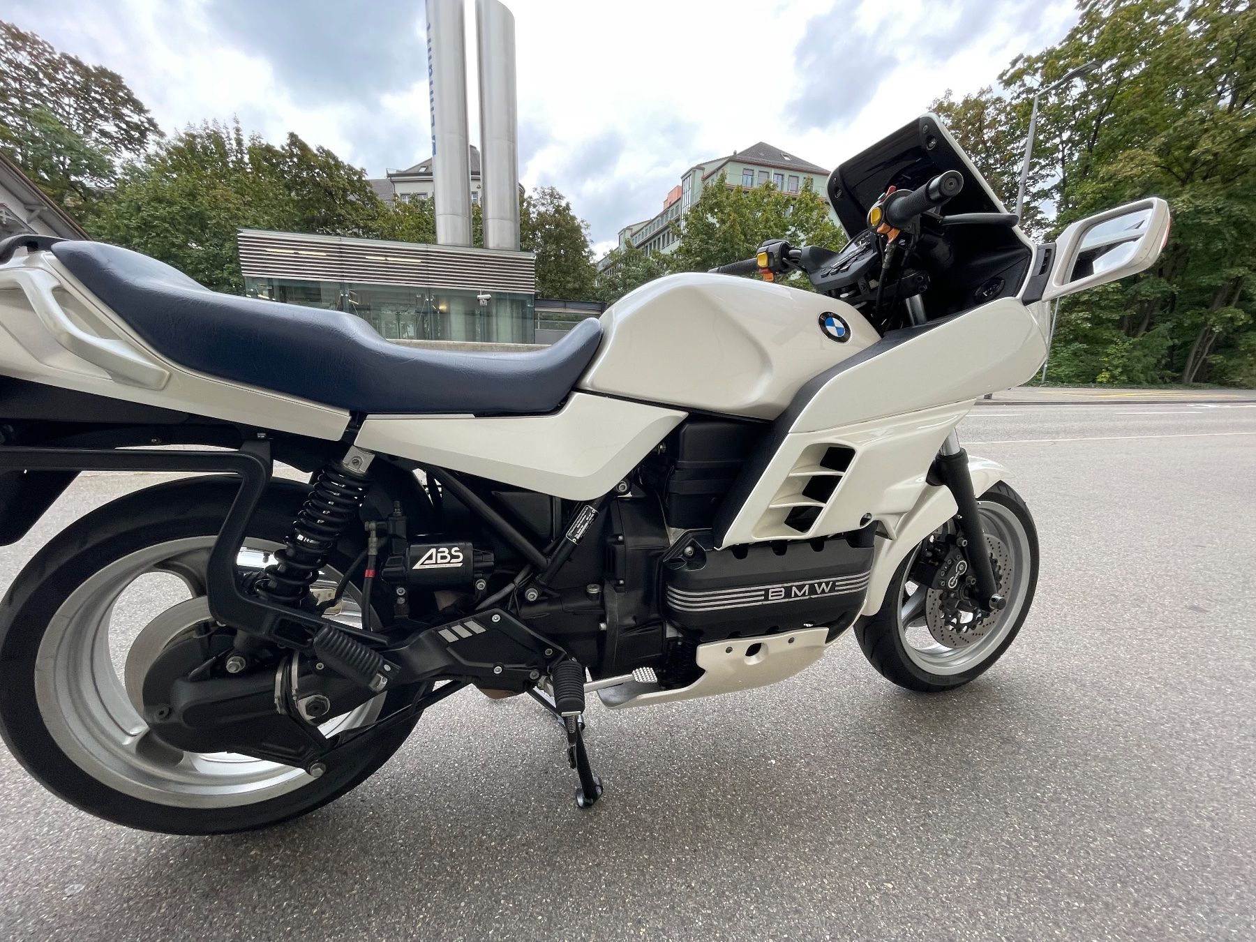 Strada: BMW K100RS 16v Veteran – Usato da Aesch ZH venduto da cla91 1