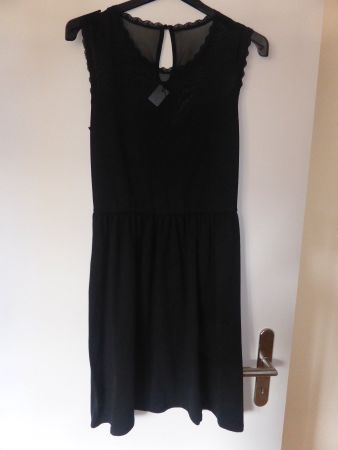 Schwarzes Only Kleid NEU