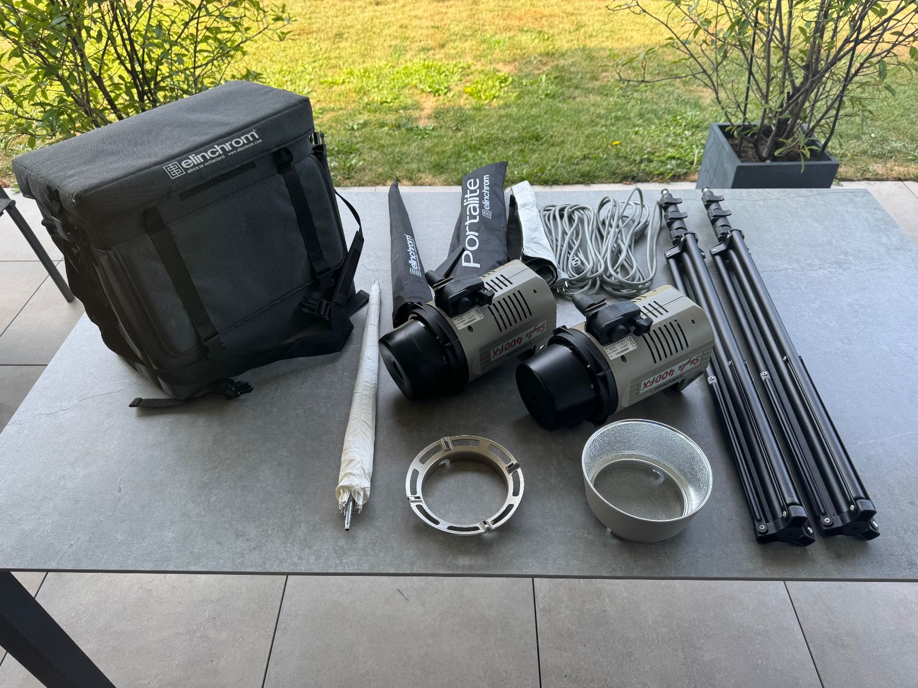 Blitze: Kit professionnel Elinchrom FX400 Style – Gebraucht aus St-Légier-Chiésaz von pepette62 3