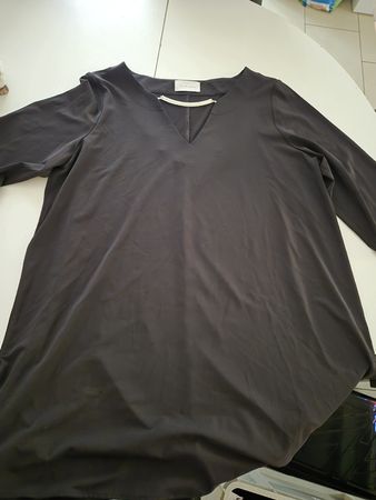 Sallie Sahne Tunika, schwarz, Gr. 40, Top Zustand!