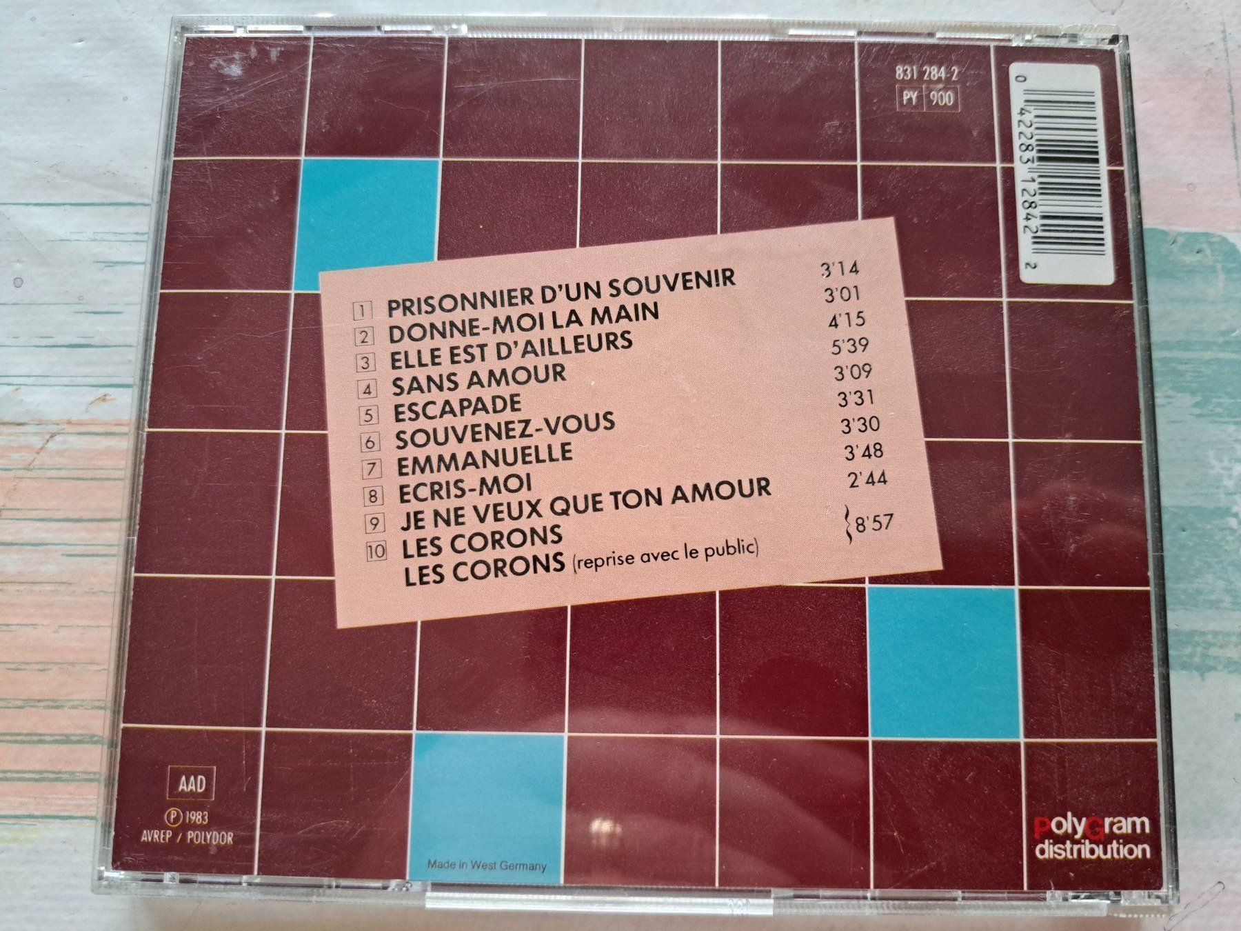 CD: Cd Bachelet en concert Olympia 82 – Usato da Pully venduto da bro_n52j 2