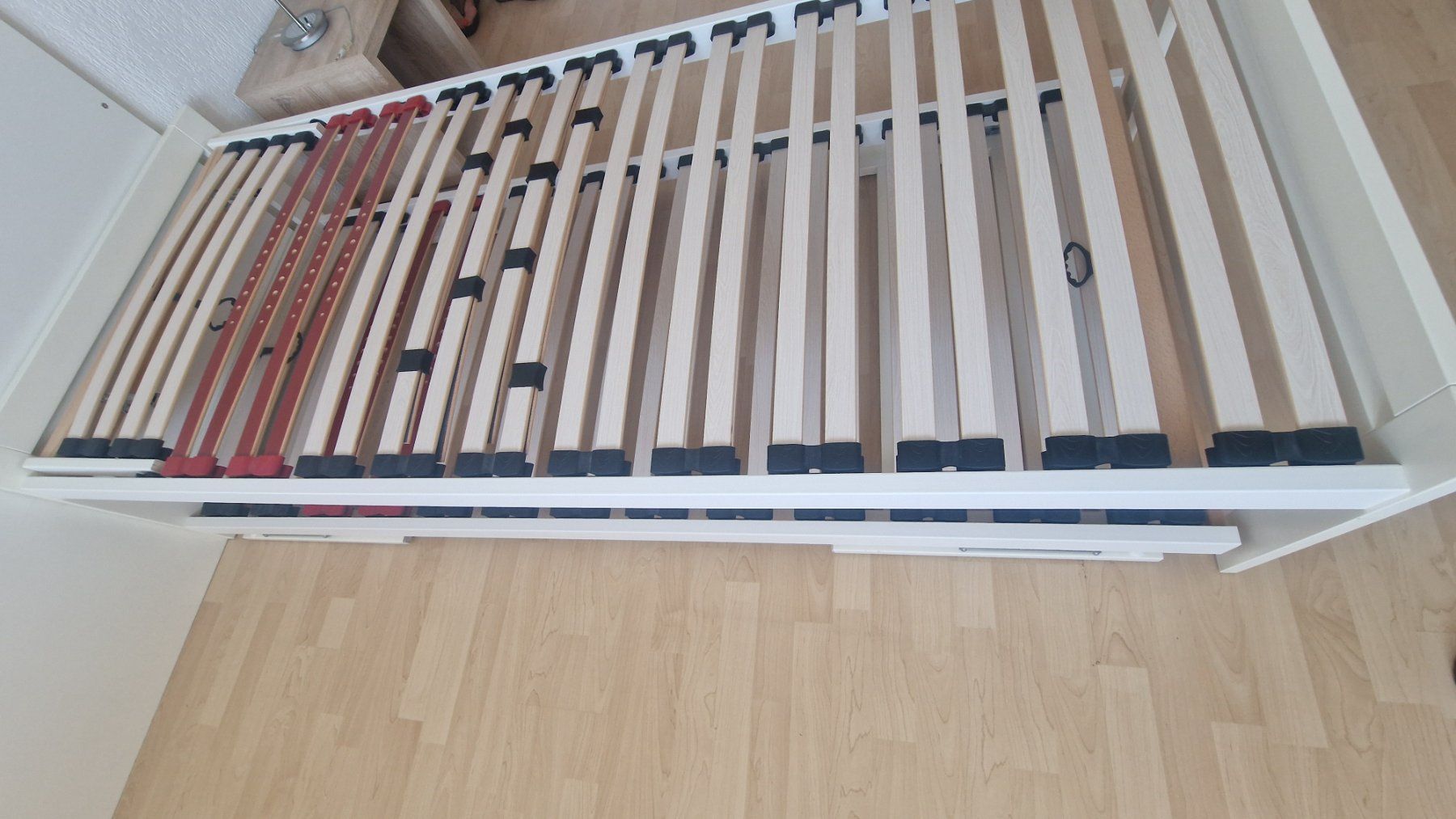 Micasa Letti: Doppelbett Lattenrost. 2-teilig, untereinander verschiebar – Usato da Weisslingen venduto da and-lo73 3
