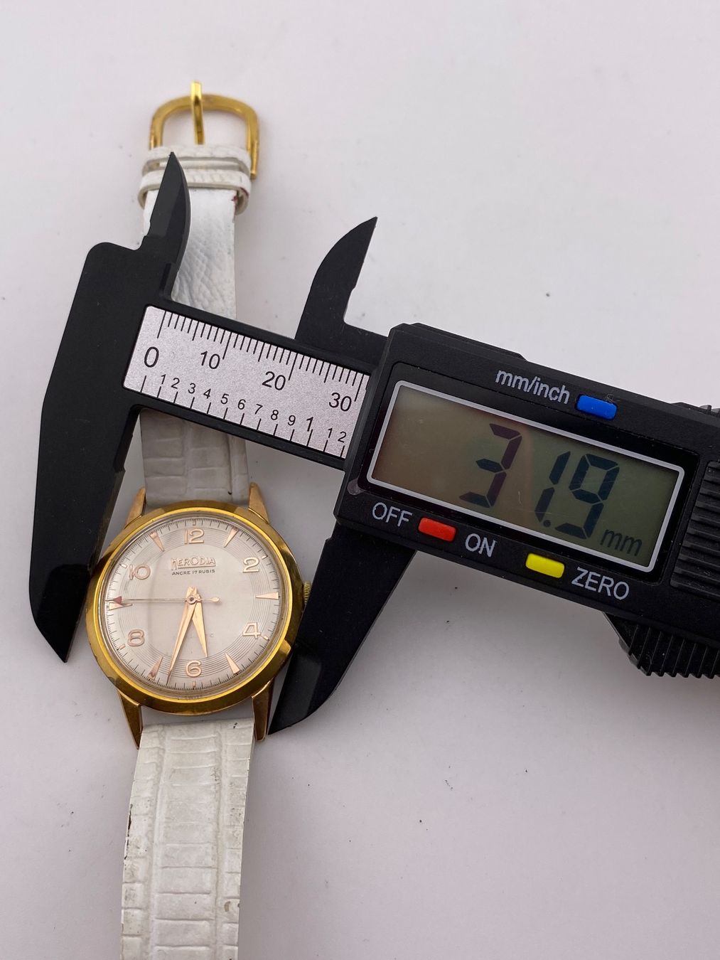 Orologi: Vintage HERODIA mécanique – Usato da Biel/Bienne venduto da MrP_WatchesBiel 1