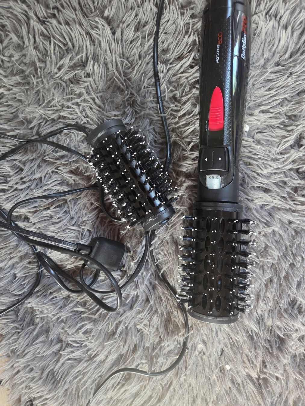 Produits de soins capillaires: Warmluftbürste BaByliss Pro Rotating 800 – Neuf (Voir description) à Bottenwil par huber_97 3