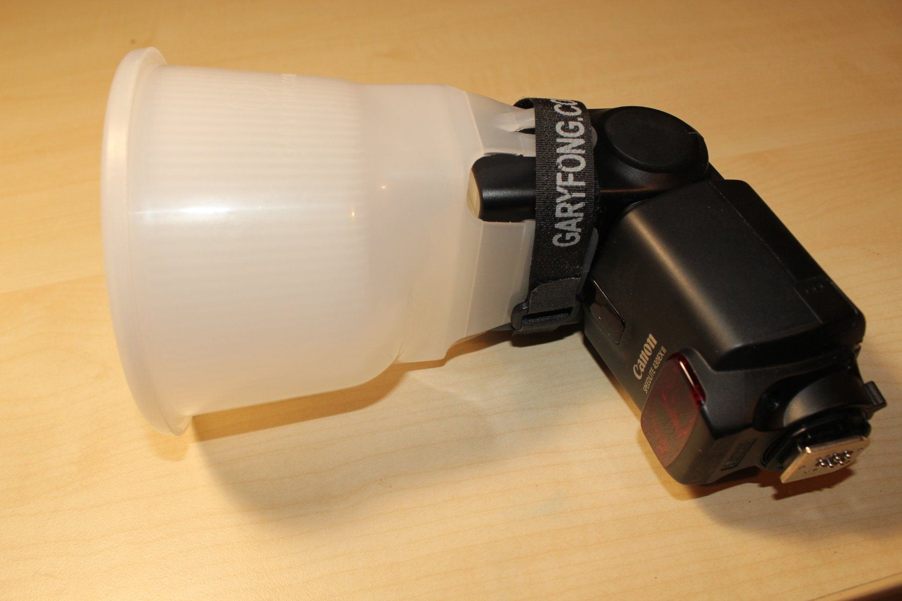Canon Blitze: Canon Speedlite 430EX II Blitz mit Diffusor wenig gebraucht – Gebraucht aus Lommiswil von samburi 4