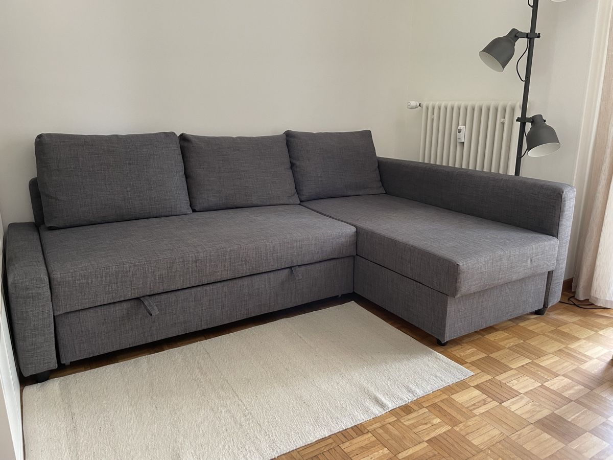 Divani: Eckbettsofa IKEA Friheten – Usato da Bern venduto da Calandawolf