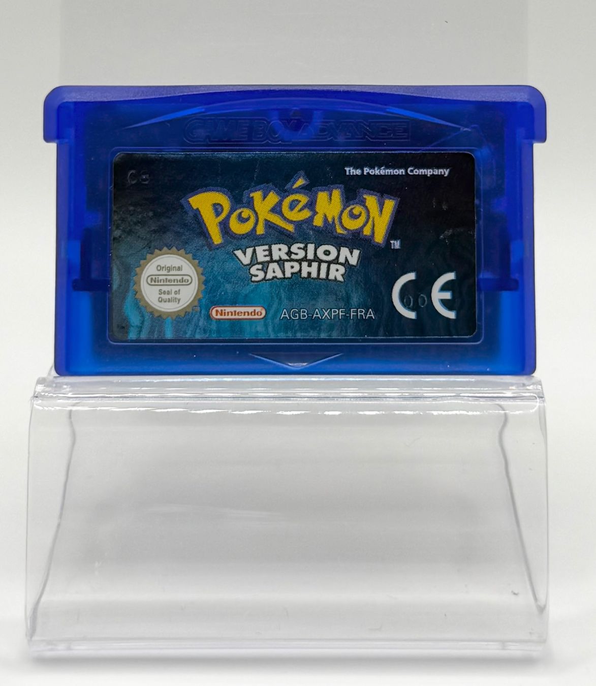Pokémon Spiele: Pokémon Saphir Game Boy FR – Gebraucht aus Carrouge VD von RETRO-GAME-97