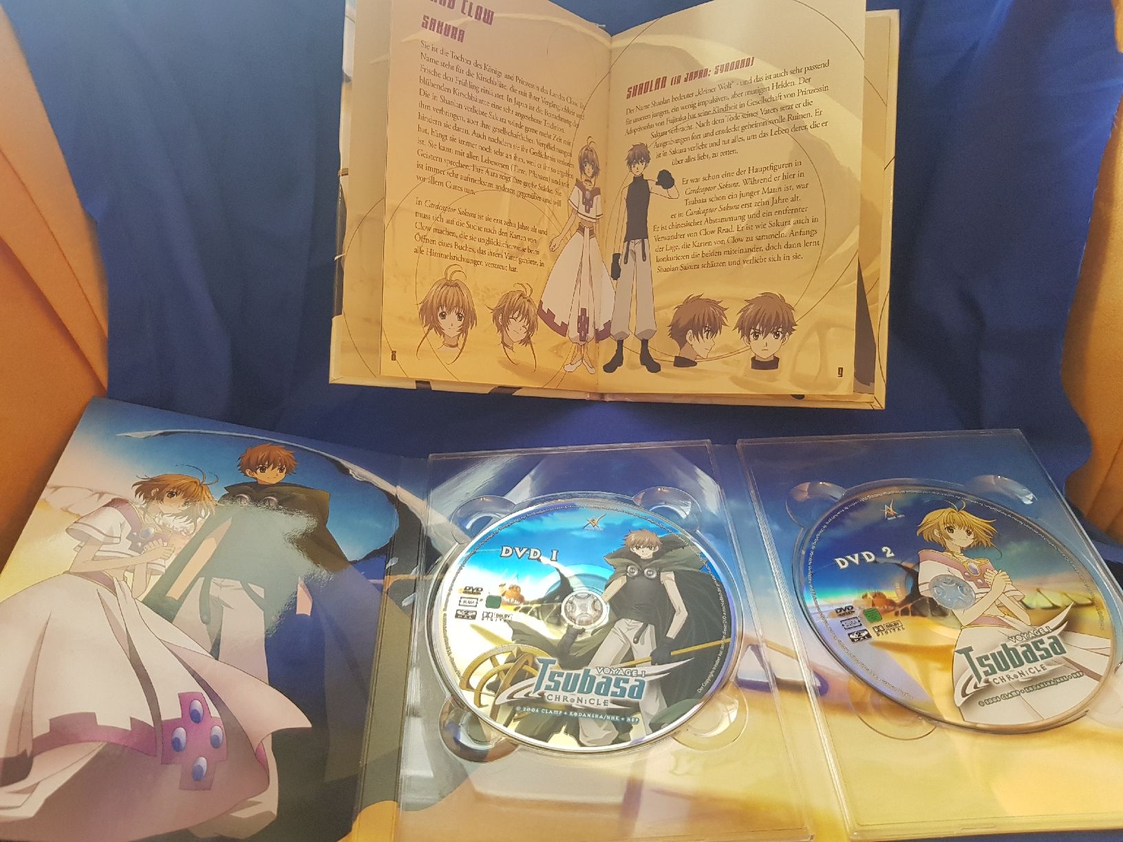 Alle DVDs: Anime Tsubasa Chronicle Voyage 1 – Gebraucht aus Niedergösgen von Kamui8 2