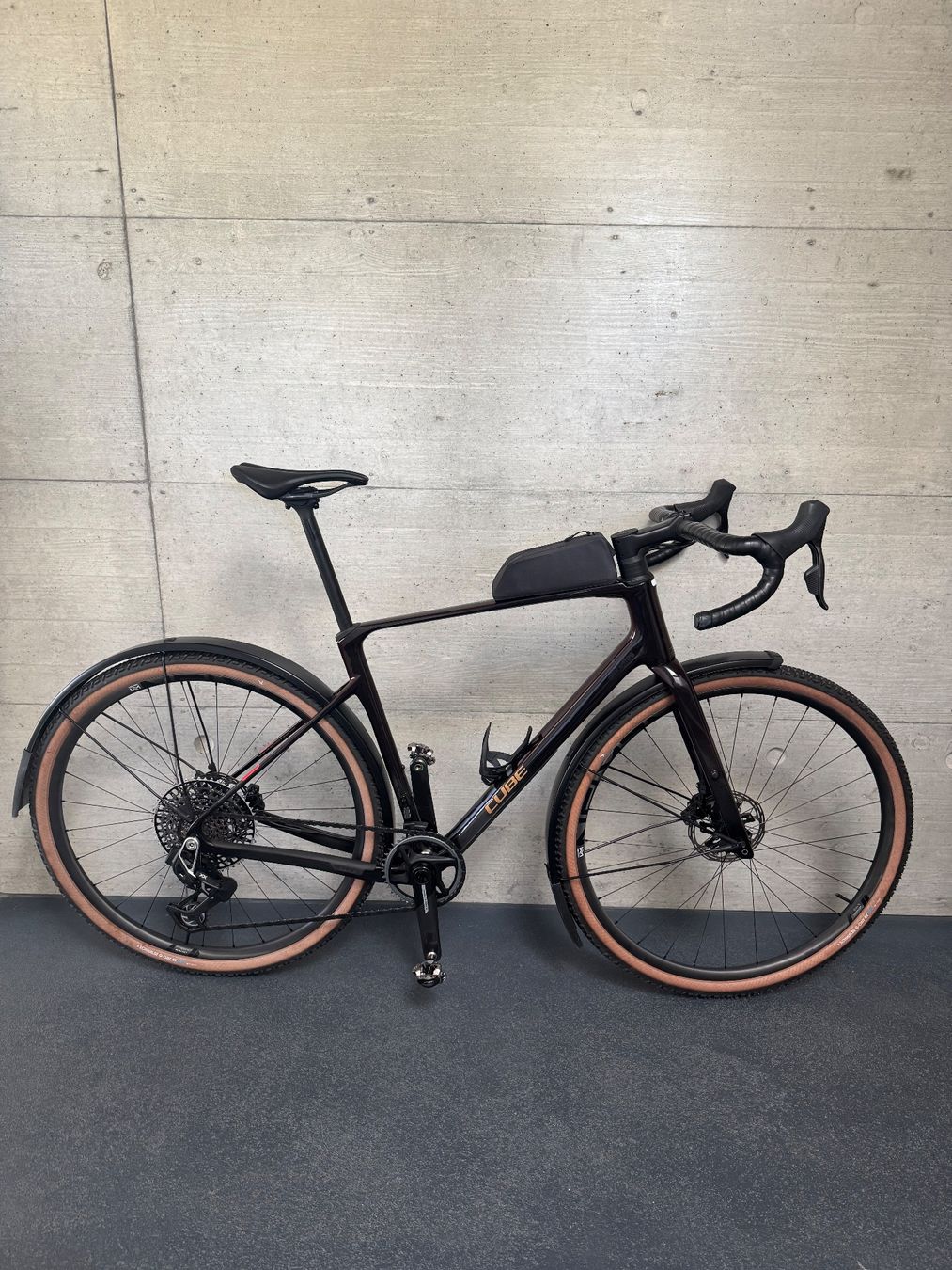 Cube Biciclette: Cube Nuroad C:62 SLX (L) – Usato da Malleray venduto da Skyprod