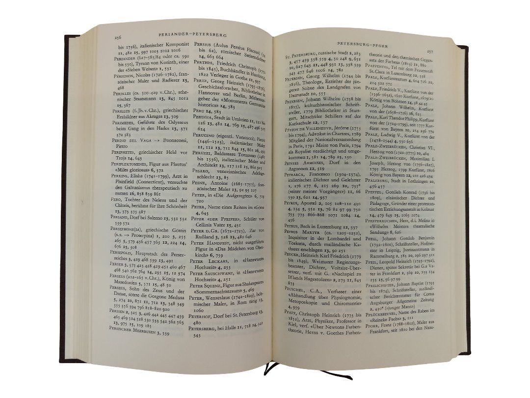 Libri: GOETHE 18 REGISTERBAND – Usato da Hünenberg venduto da Restwert_Zug 5