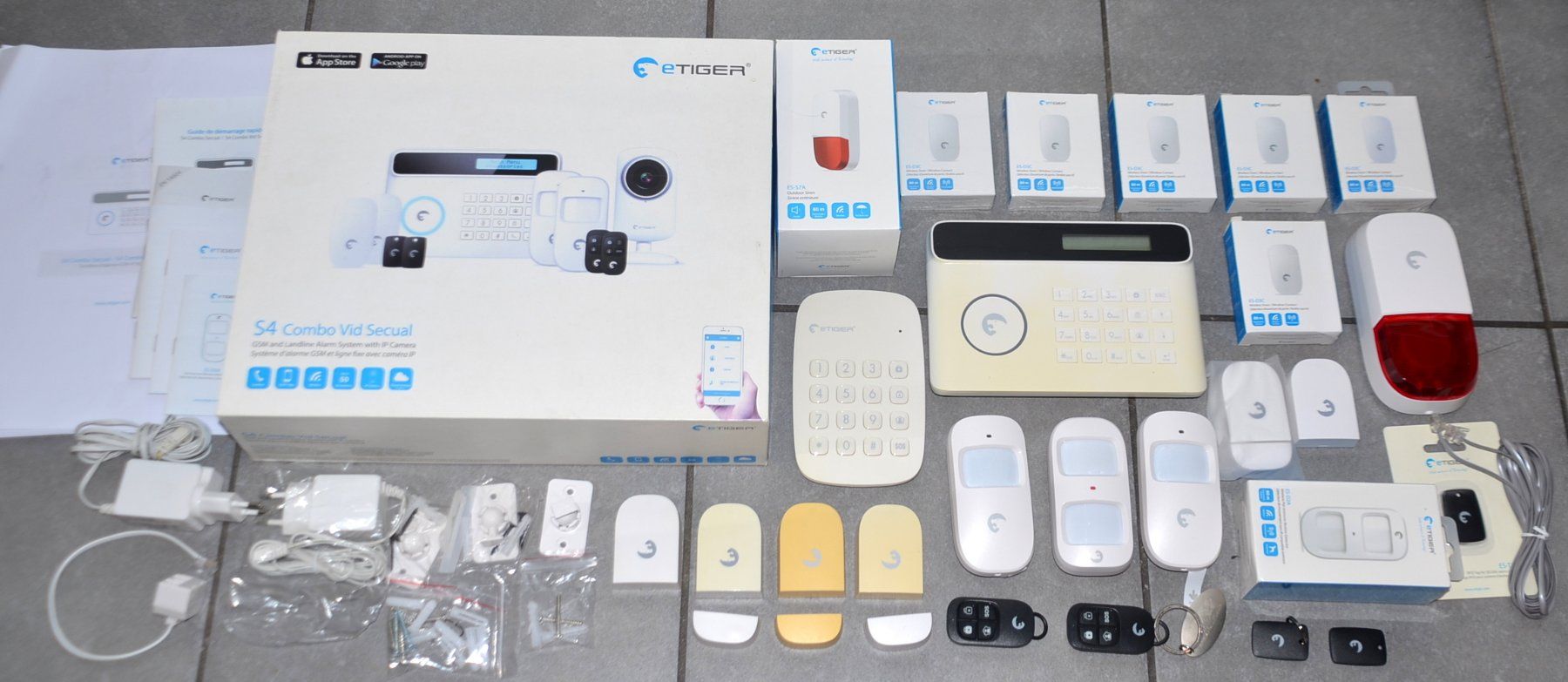 Alarmanlagen: eTiger S4 Combo Secual Video-Alarmsystem – Gebraucht aus Collonges von arashee