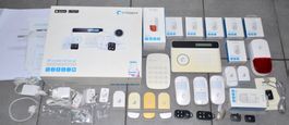 eTiger S4 Combo Secual Video-Alarmsystem