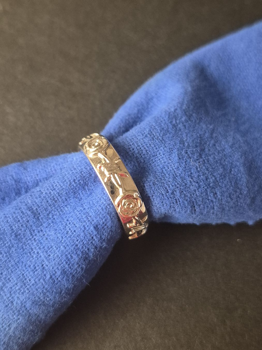 Ringe: Ring Rosenmuster Grösse 54. – Neu (gemäss Beschreibung) aus Bern von Rou_rsz5 4