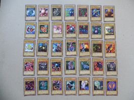35 Yu-Gi-Oh! Sammelkarten DE 3 Sterne alle 1. Edition