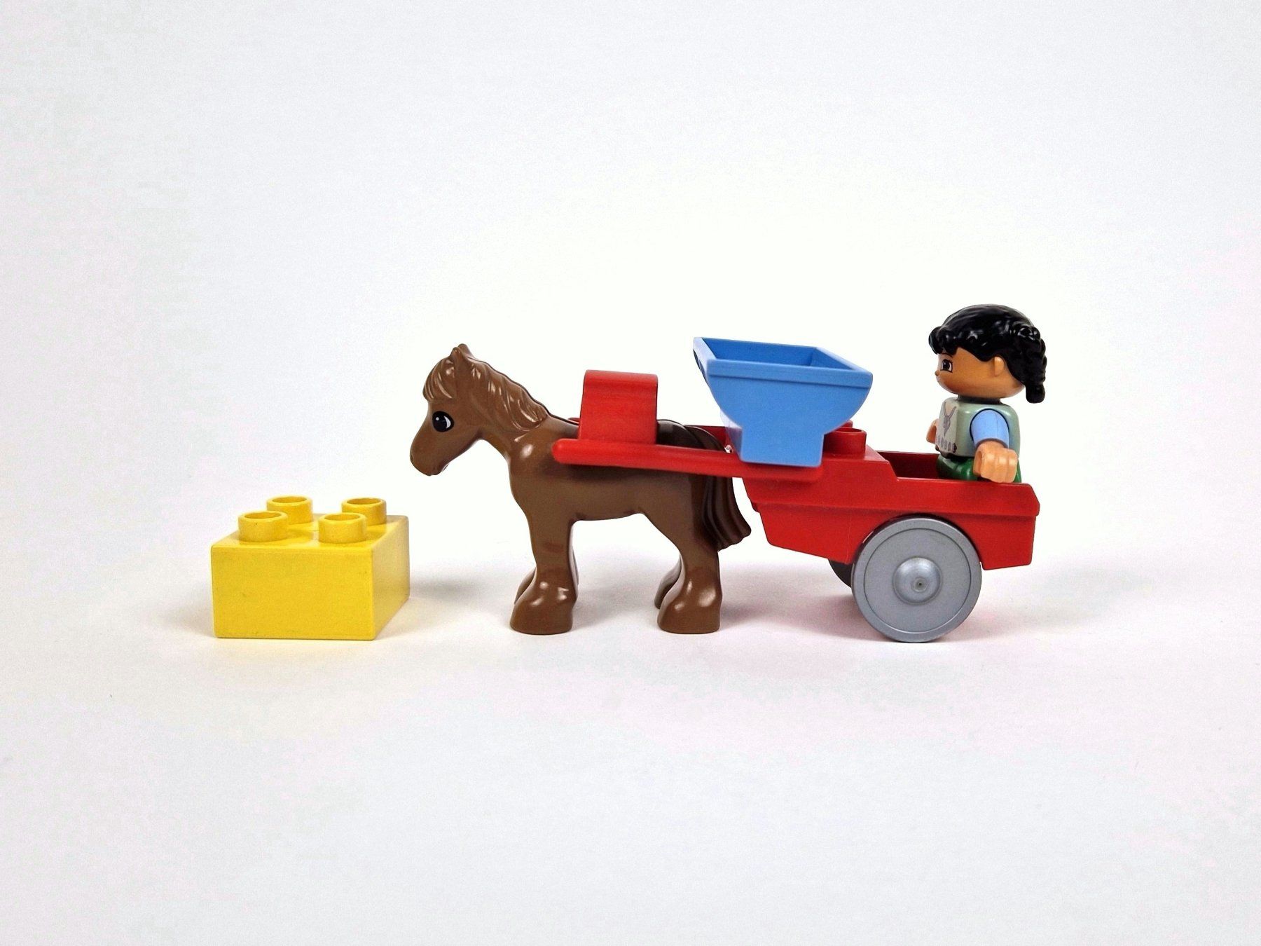 Lego Jouets: LEGO Duplo 4683 - Ponykutsche – D'occasion à Basel par Restwert_Basel 1