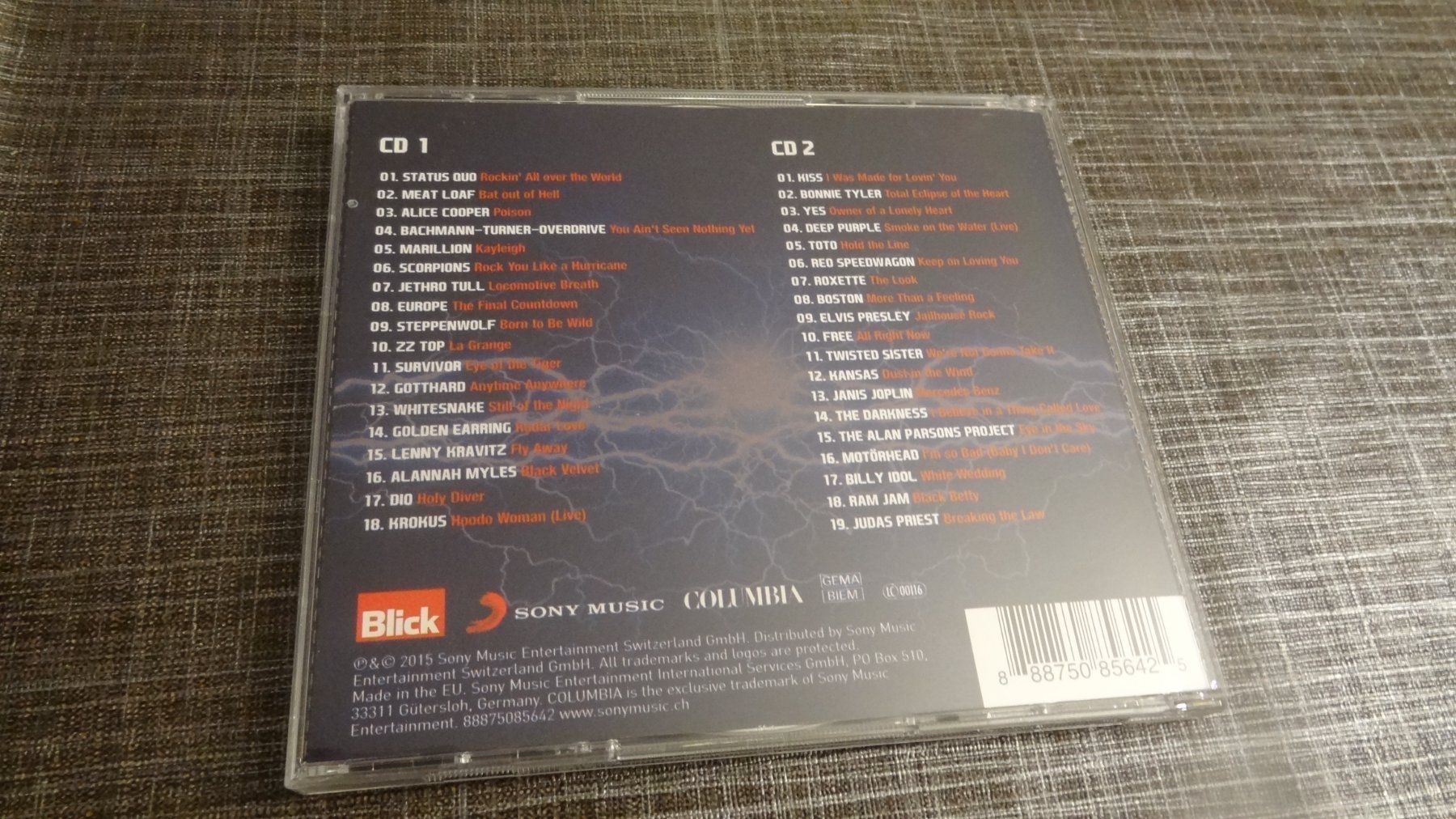CD: Die besten Rock Klassiker CD – Usato da Olten venduto da Disc-Ausverkauf 1