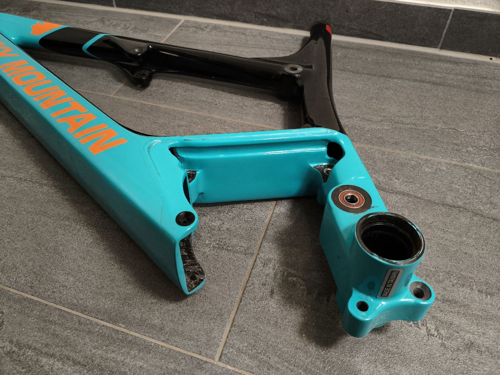 Rocky Mountain Bicycles Ersatzteile: Rahmen Rocky mountain Altitude Powerplay C90 – Gebraucht aus Zürich von luc_mf5d 1