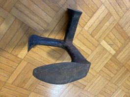 Antiker Schusterleisten aus Gusseisen