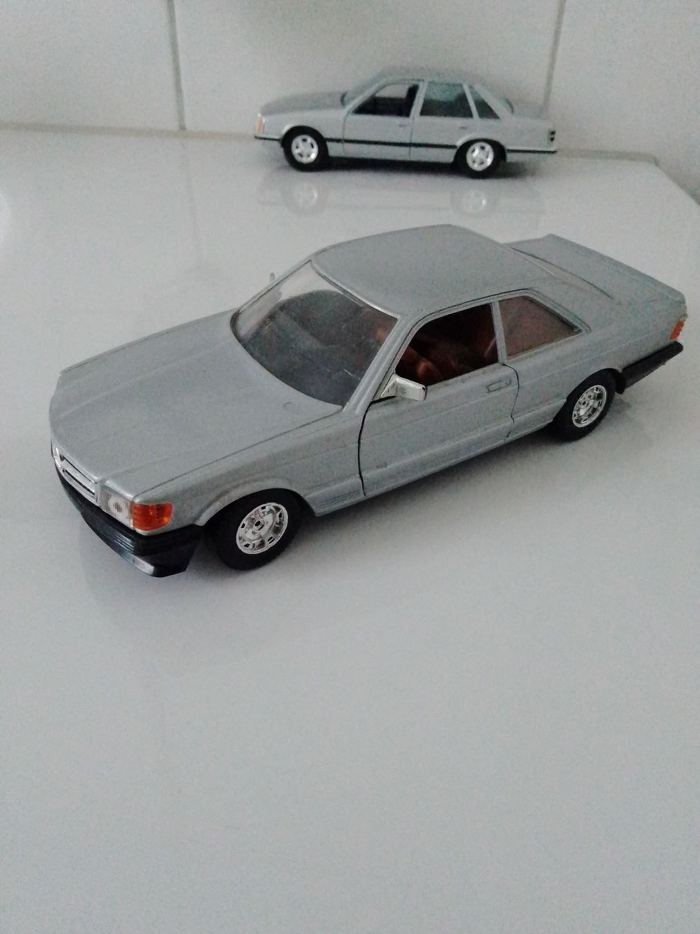 Gama Modellini d'auto: Mercedes sec & Opel Senator – Usato da Pfungen venduto da pegbob 1