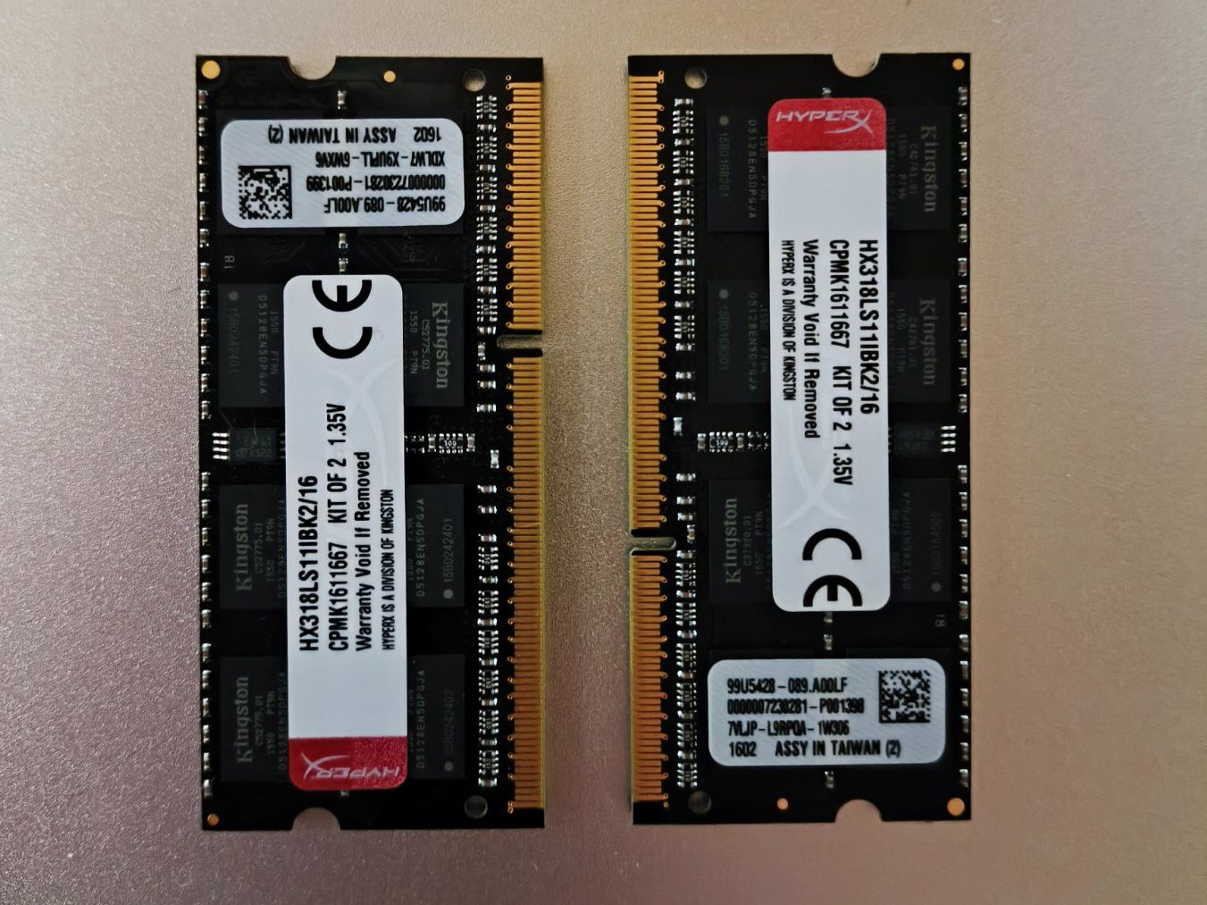 Hyperx Memoria / RAM: 16GB PC3L 14900 HyperX Impact – Usato da Möhlin venduto da mcintel 1