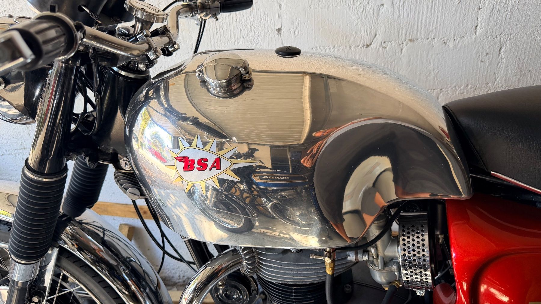 Route: BSA A65 Spitfire – D'occasion à Zürich par pdr_56bq 4