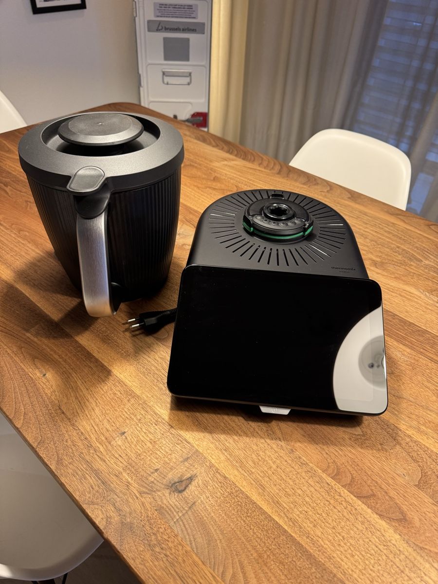 Thermomix Elettrodomestici da cucina: Thermomix TM7 – Usato da Kloten venduto da LarsBriseid 3