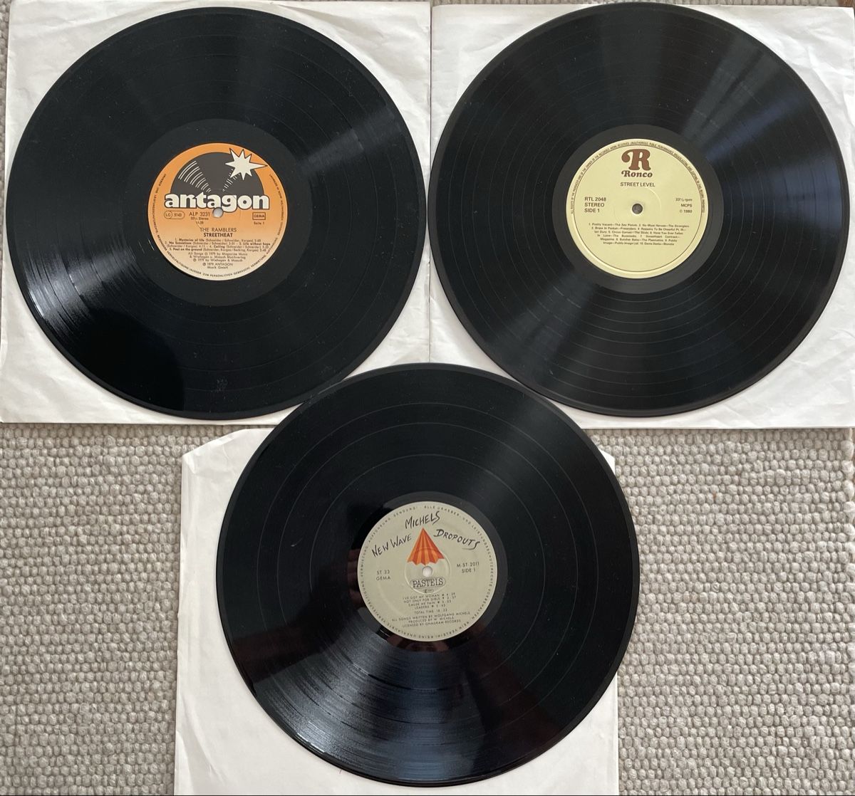Schallplatten: Various, The Ramblers, Wolfgang Michels, New Wave Punk Hits – Gebraucht aus Aadorf von Assyrian-Bazar 1